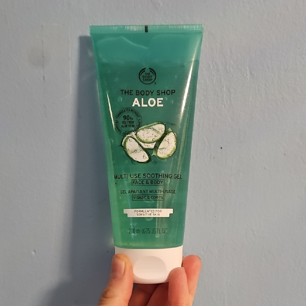 The Body Shop Aloe Soothing Gel
